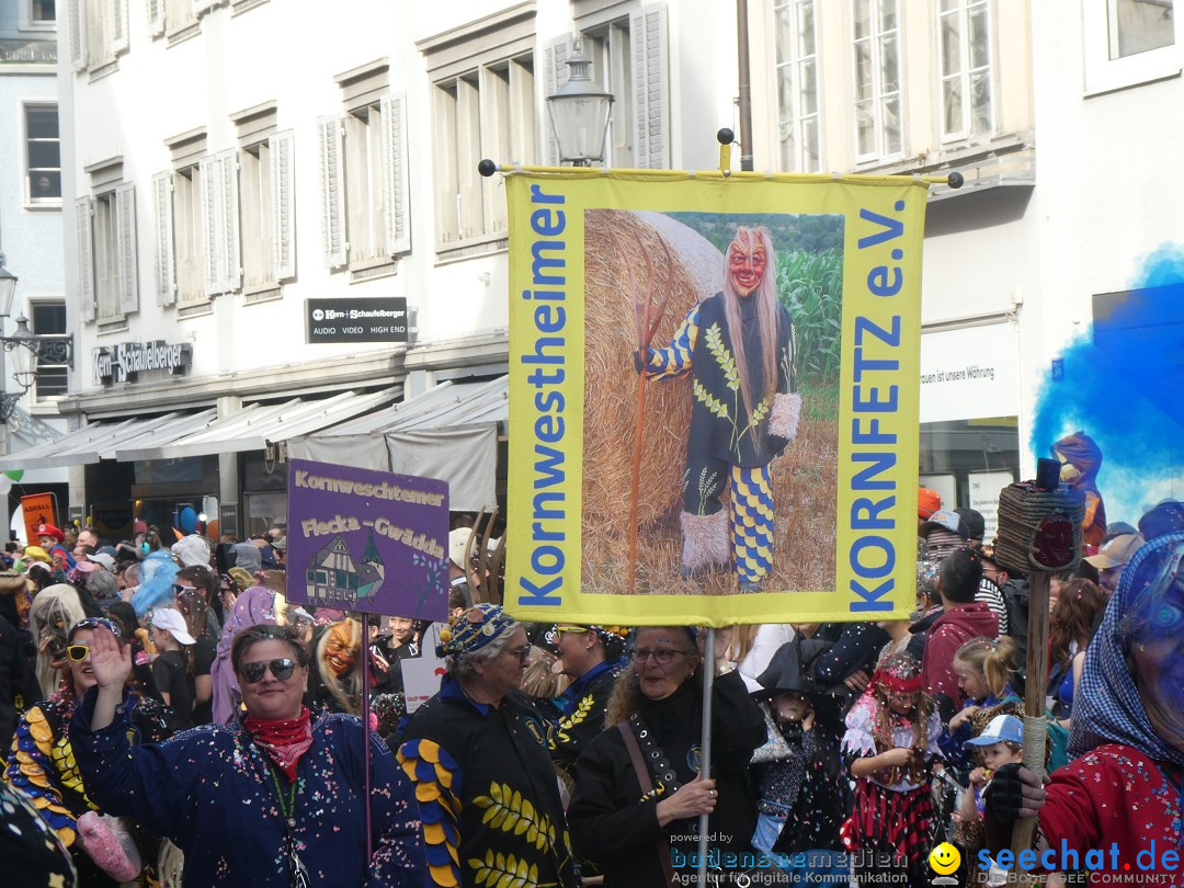 Fasnachtsumzug - Winterthur - Schweiz, 10.03.2025