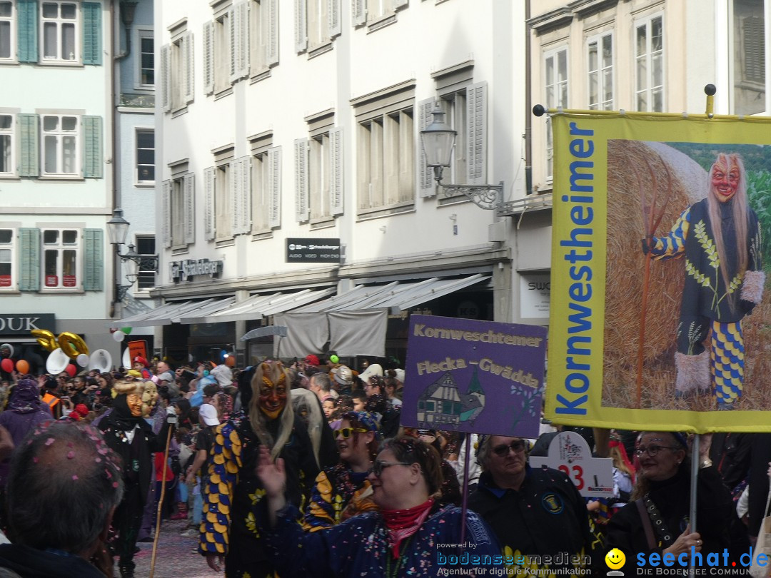 Fasnachtsumzug - Winterthur - Schweiz, 10.03.2025