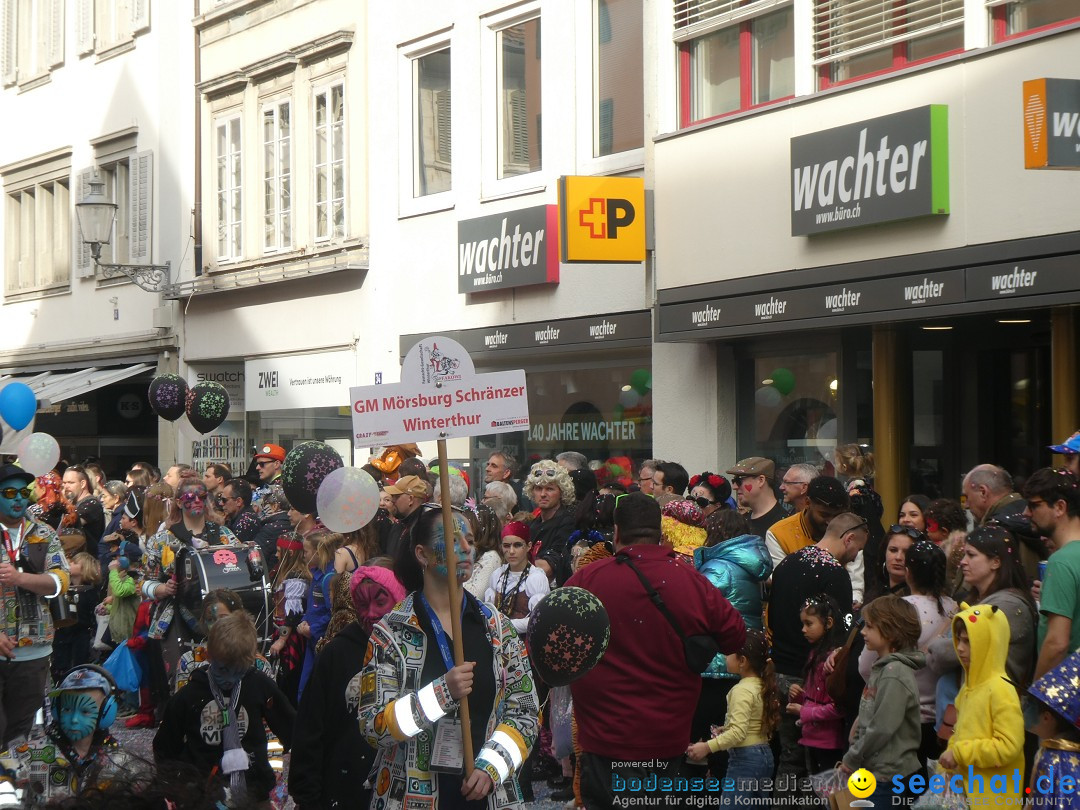 Fasnachtsumzug - Winterthur - Schweiz, 10.03.2025