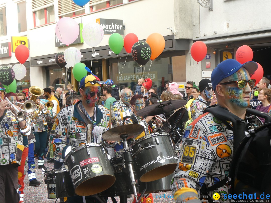 Fasnachtsumzug - Winterthur - Schweiz, 10.03.2025