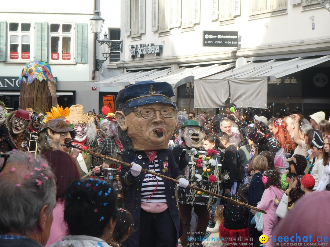 Fasnachtsumzug - Winterthur - Schweiz, 10.03.2025