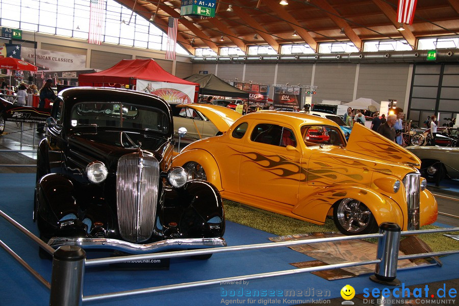 Klassikwelt Bodensee 2010: Friedrichshafen, 04.06.2010