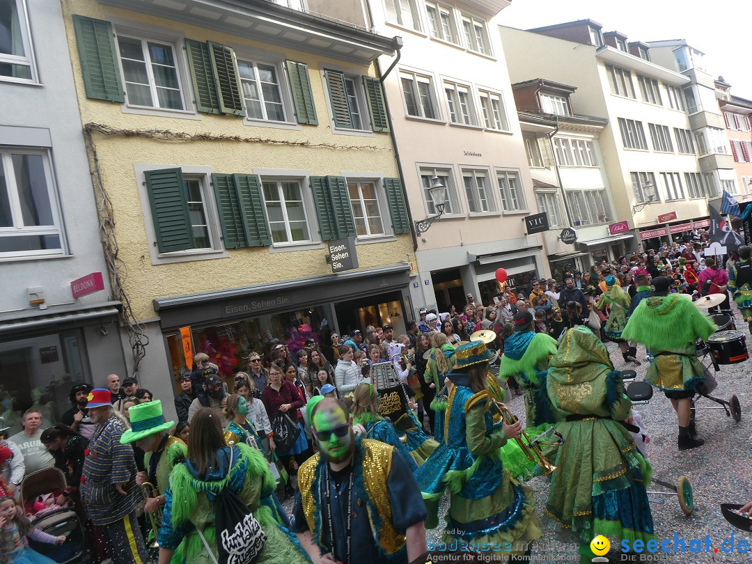 Fasnachtsumzug - Winterthur - Schweiz, 10.03.2025