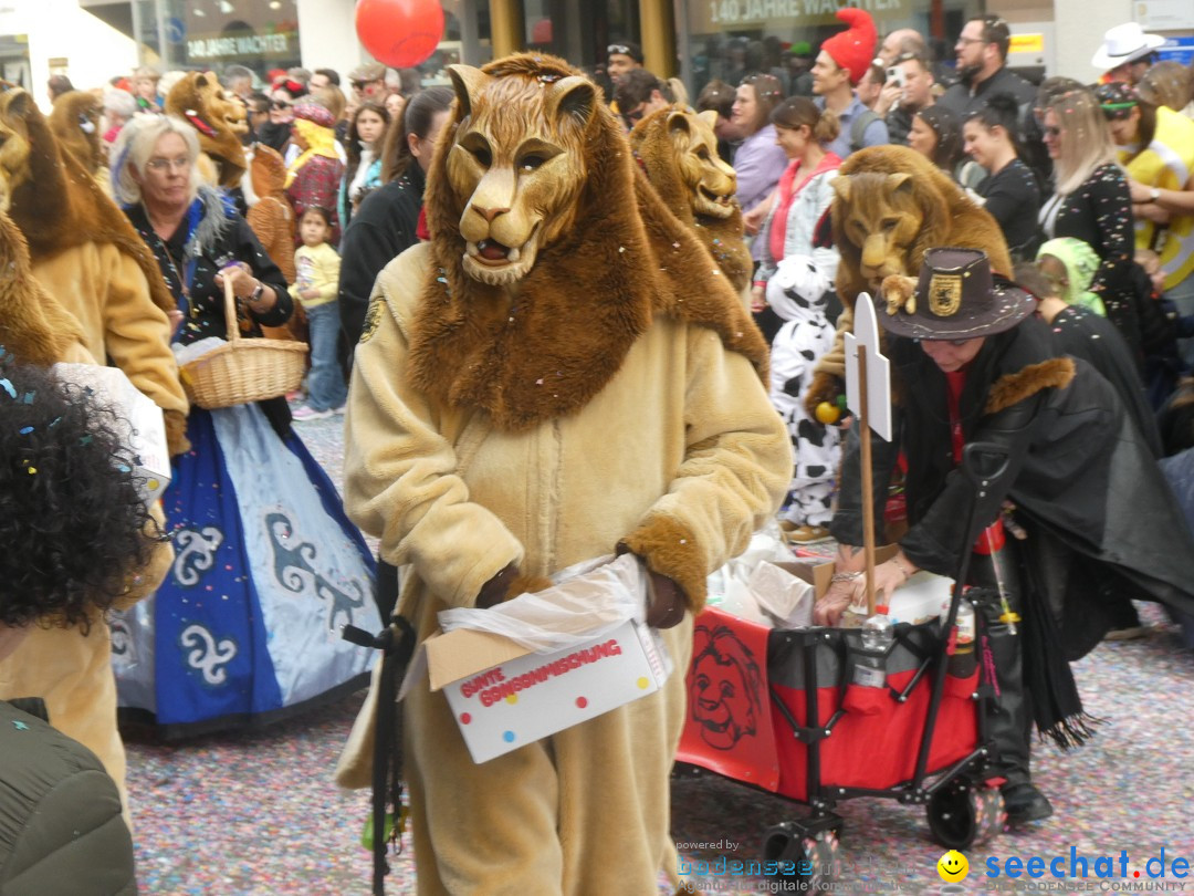 Fasnachtsumzug - Winterthur - Schweiz, 10.03.2025