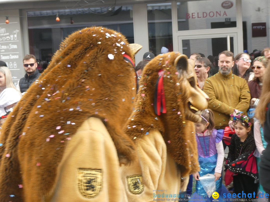 Fasnachtsumzug - Winterthur - Schweiz, 10.03.2025