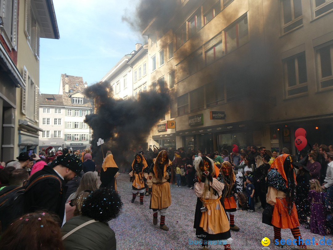 Fasnachtsumzug - Winterthur - Schweiz, 10.03.2025