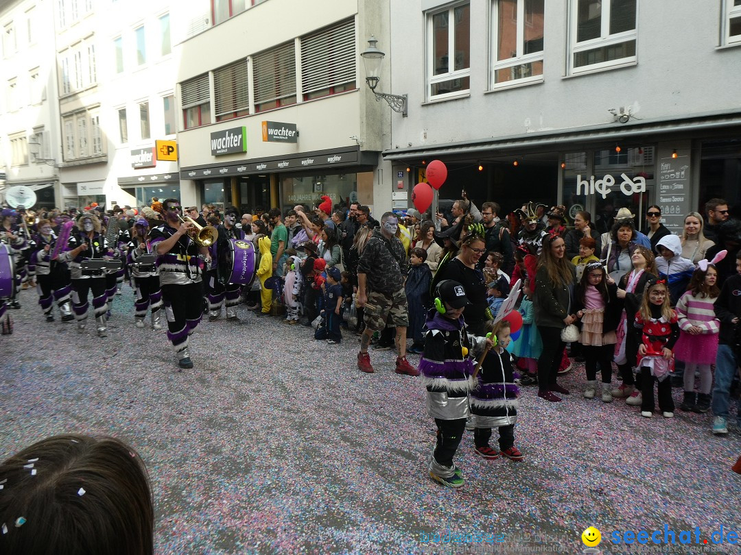 Fasnachtsumzug - Winterthur - Schweiz, 10.03.2025