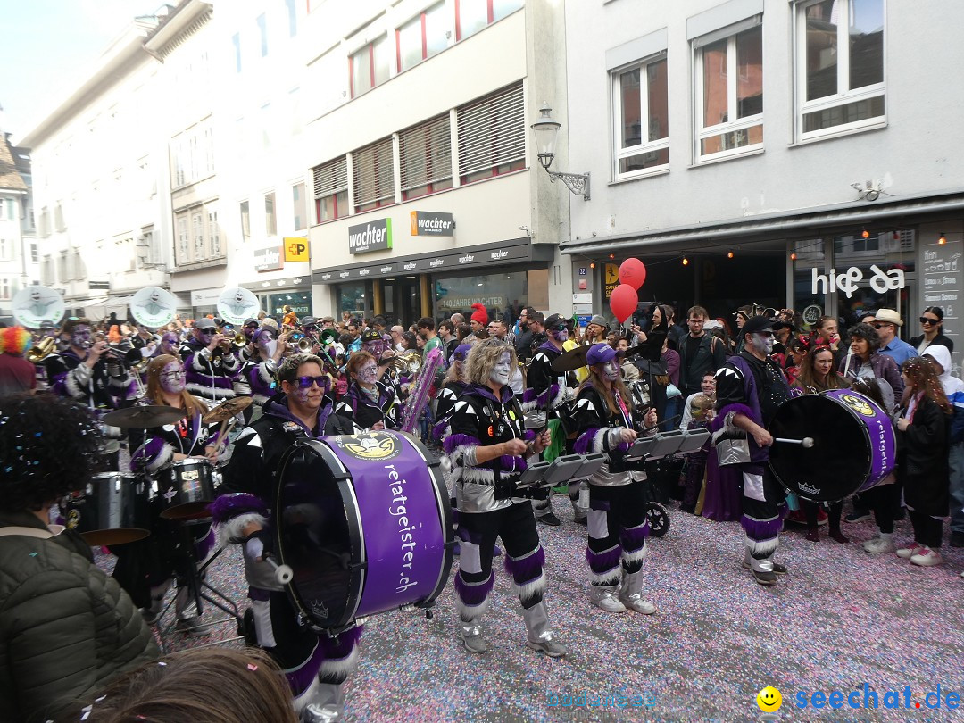 Fasnachtsumzug - Winterthur - Schweiz, 10.03.2025