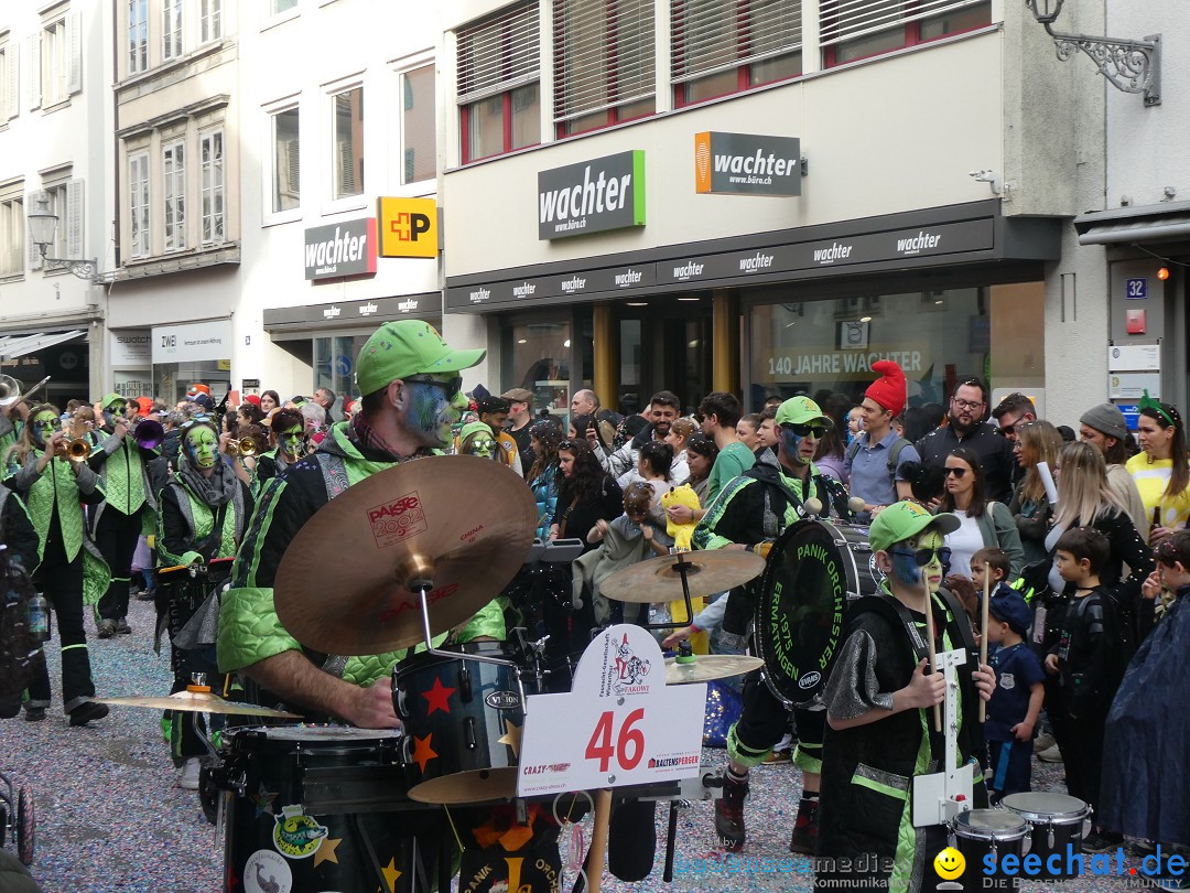 Fasnachtsumzug - Winterthur - Schweiz, 10.03.2025