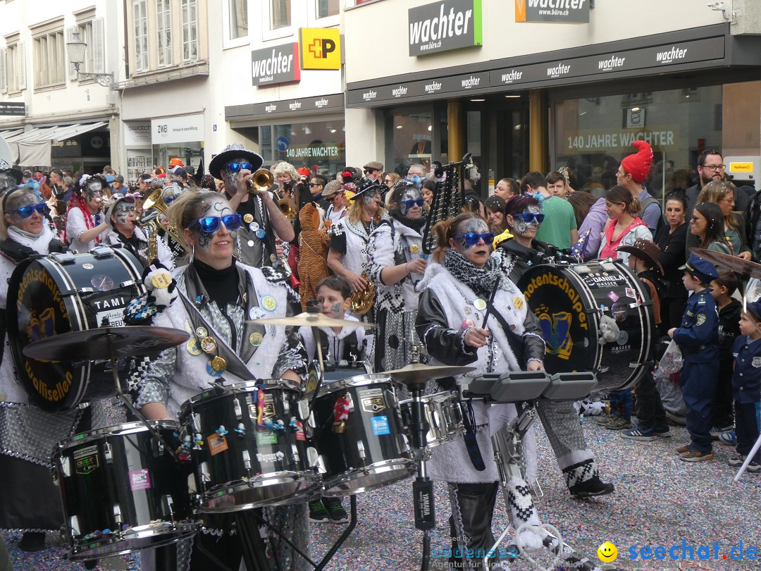 Fasnachtsumzug - Winterthur - Schweiz, 10.03.2025