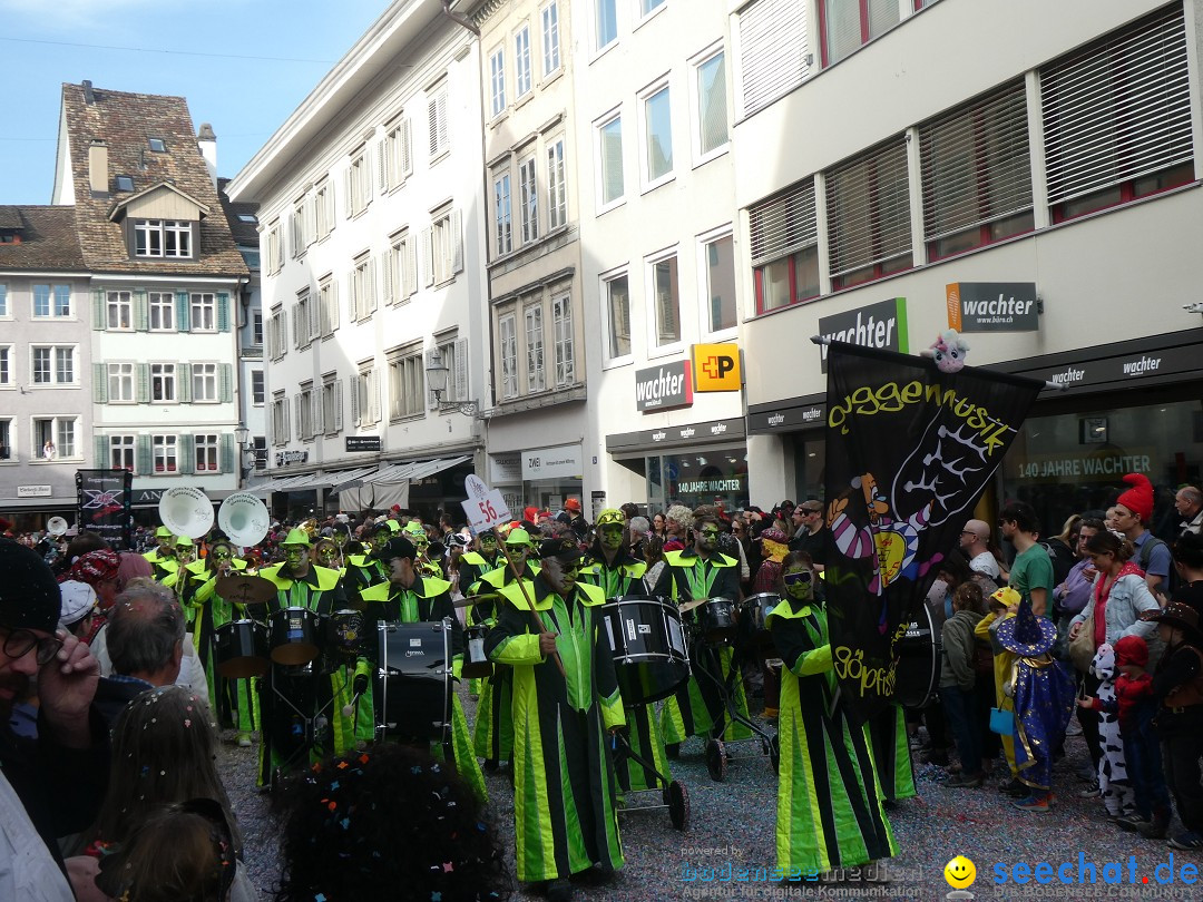 Fasnachtsumzug - Winterthur - Schweiz, 10.03.2025