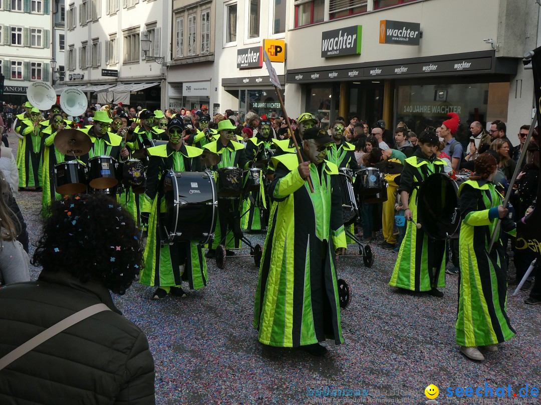 Fasnachtsumzug - Winterthur - Schweiz, 10.03.2025