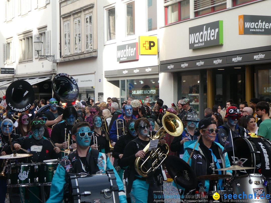 Fasnachtsumzug - Winterthur - Schweiz, 10.03.2025