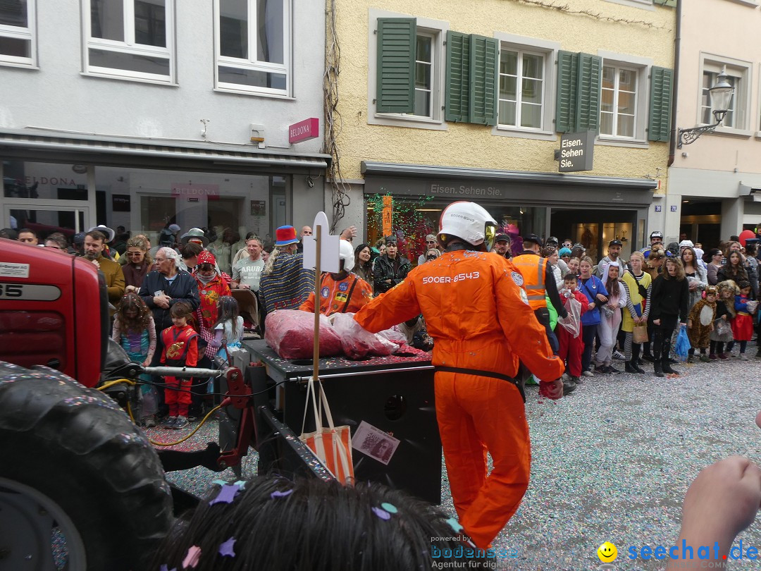 Fasnachtsumzug - Winterthur - Schweiz, 10.03.2025