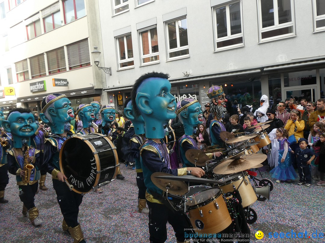 Fasnachtsumzug - Winterthur - Schweiz, 10.03.2025