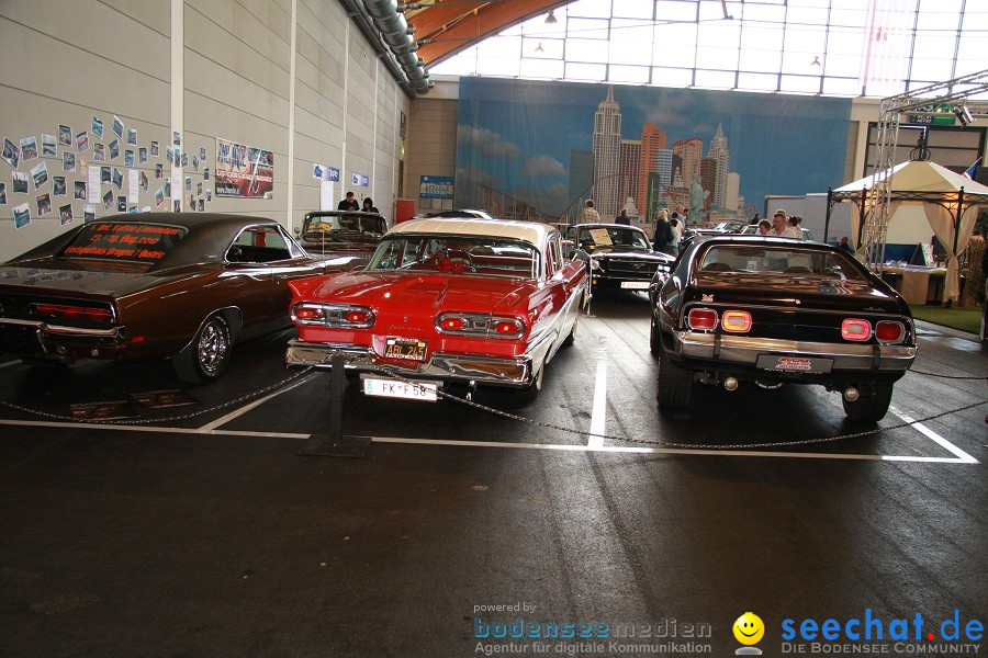 Klassikwelt Bodensee 2010: Friedrichshafen, 04.06.2010