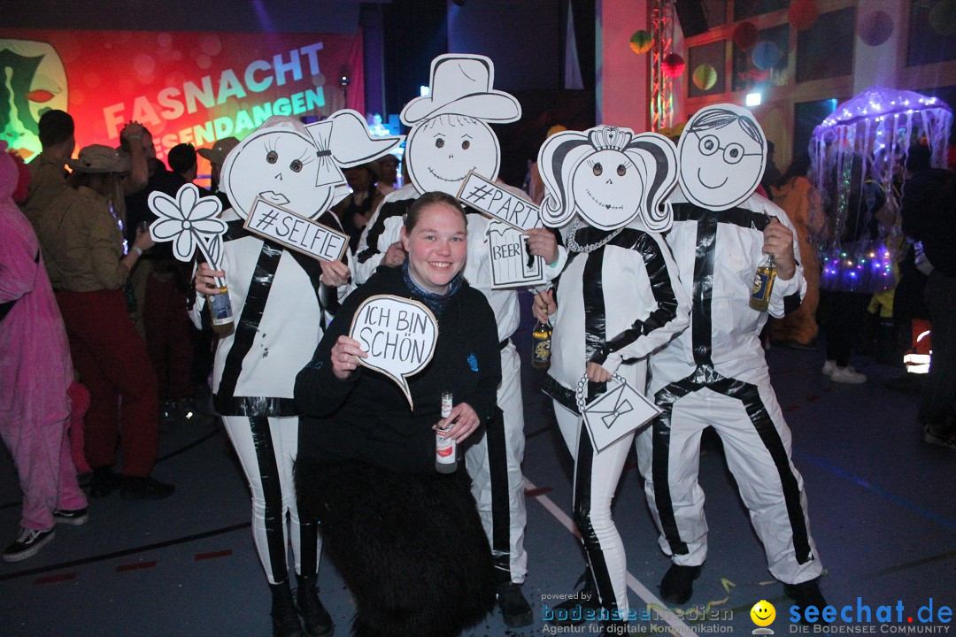 Maskenball - Wiesendangen - Schweiz, 15.03.2025