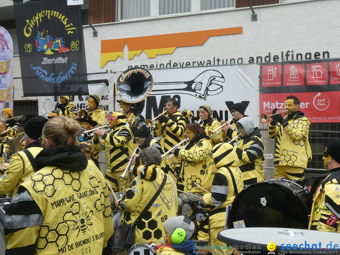 Fasnachtsumzug - Andelfingen - Schweiz, 16.03.2025