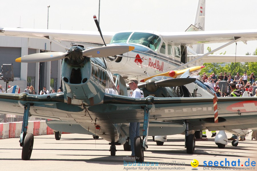 Klassikwelt Bodensee 2010: Friedrichshafen, 04.06.2010