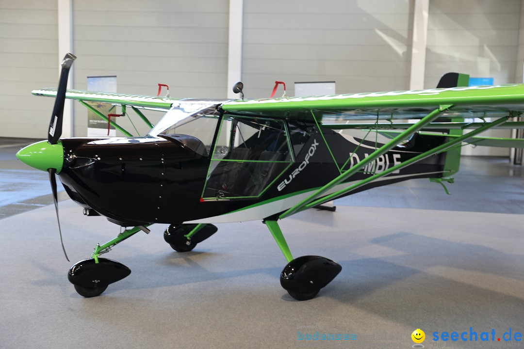 AERO - The Leading Show for General Aviation: Friedrichshafen, 11.04.2025