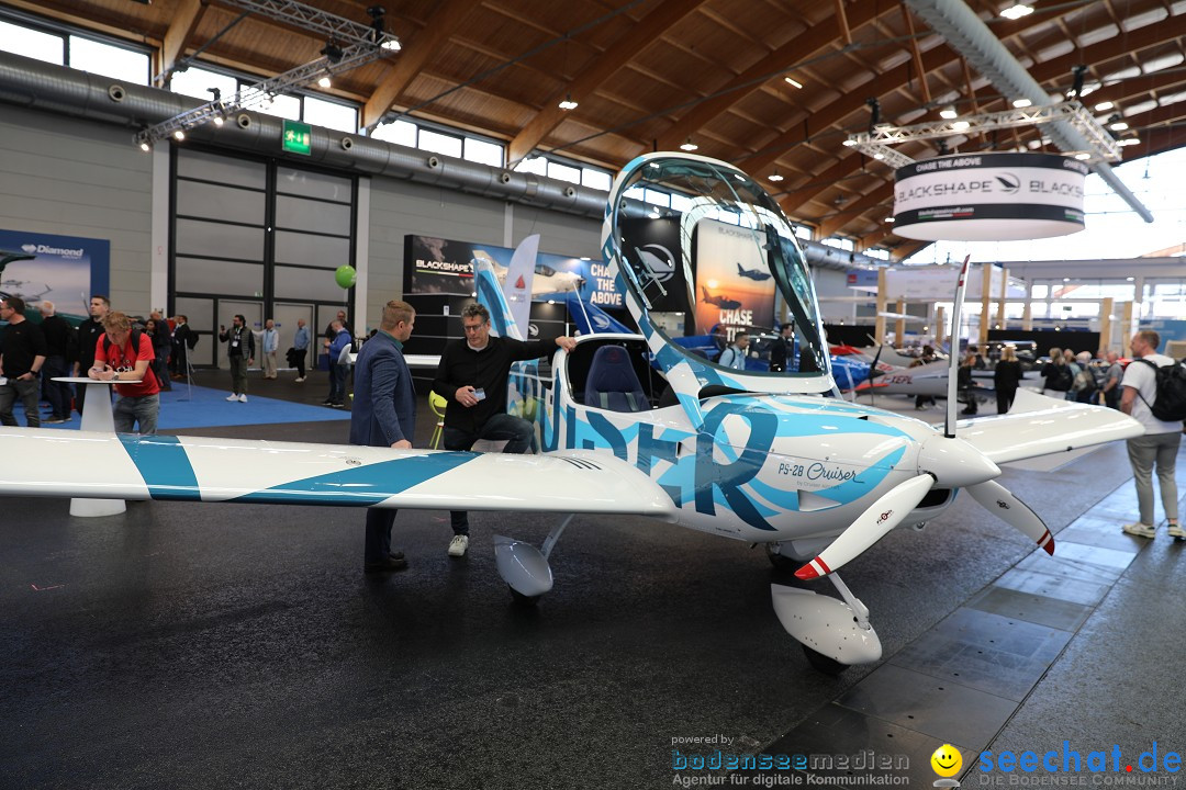 AERO - The Leading Show for General Aviation: Friedrichshafen, 11.04.2025