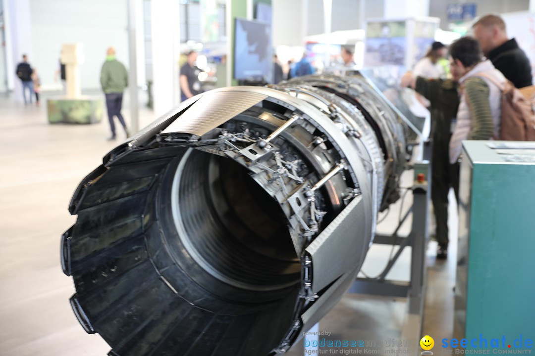 AERO - The Leading Show for General Aviation: Friedrichshafen, 11.04.2025
