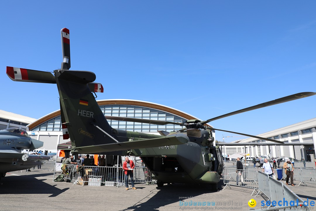 AERO - The Leading Show for General Aviation: Friedrichshafen, 11.04.2025