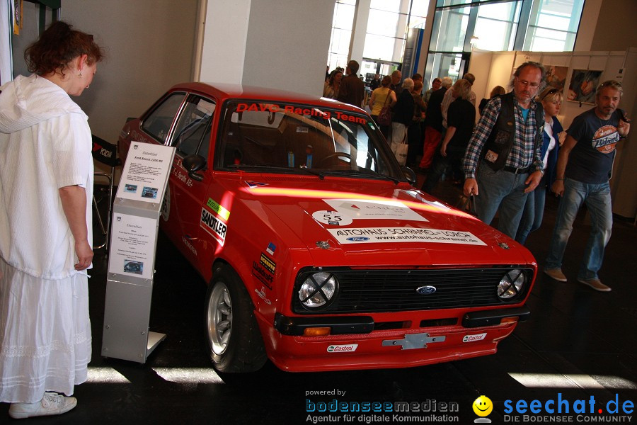 Klassikwelt Bodensee 2010: Friedrichshafen, 04.06.2010