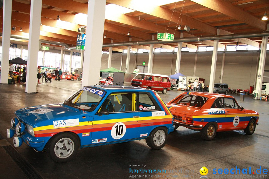 Klassikwelt Bodensee 2010: Friedrichshafen, 04.06.2010