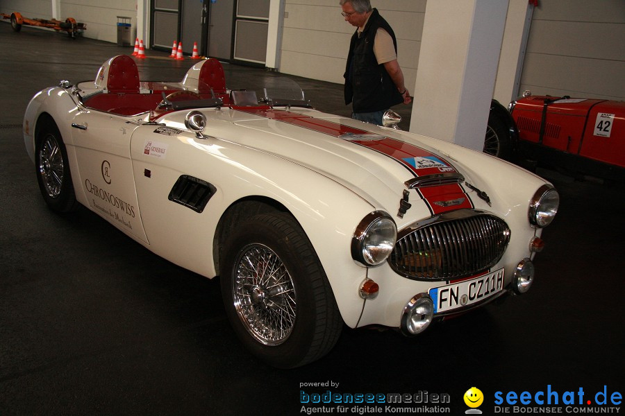 Klassikwelt Bodensee 2010: Friedrichshafen, 04.06.2010