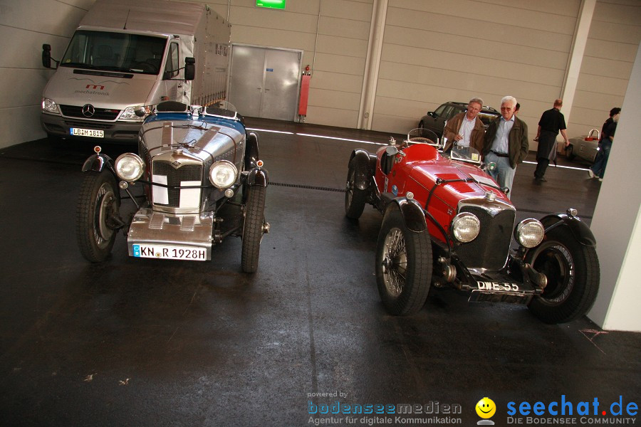 Klassikwelt Bodensee 2010: Friedrichshafen, 04.06.2010