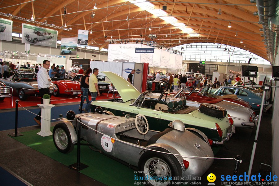 Klassikwelt Bodensee 2010: Friedrichshafen, 04.06.2010