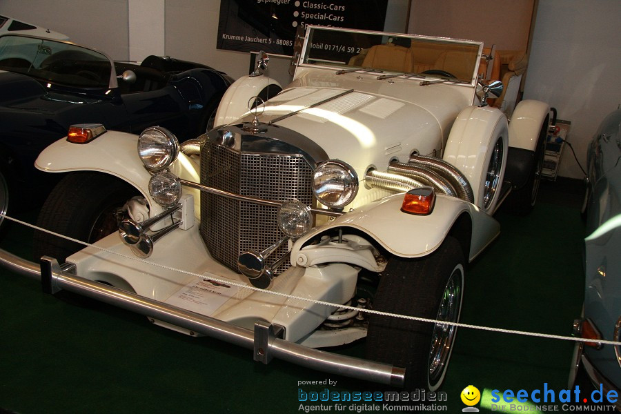 Klassikwelt Bodensee 2010: Friedrichshafen, 04.06.2010