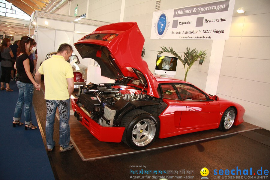 Klassikwelt Bodensee 2010: Friedrichshafen, 04.06.2010