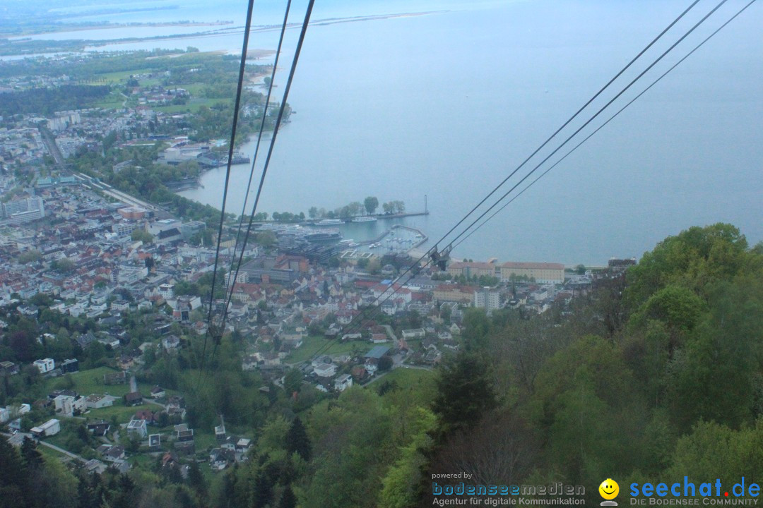 52. Internationale Flottensternfahrt: Bregenz am Bodensee, 26.04.2025