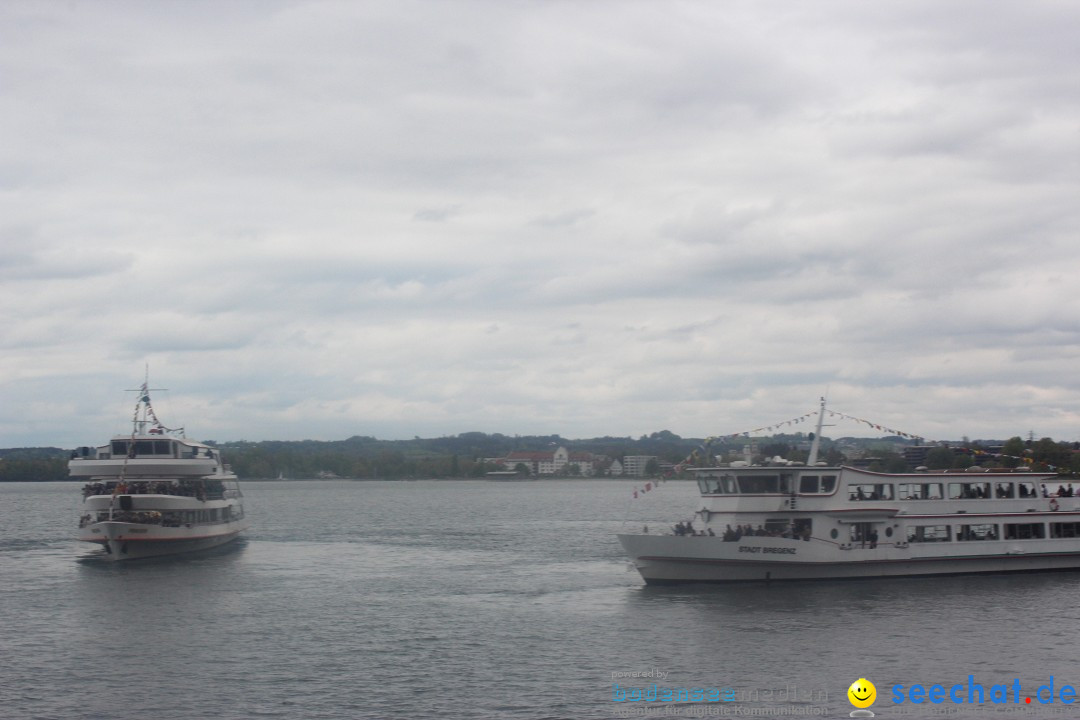 52. Internationale Flottensternfahrt: Bregenz am Bodensee, 26.04.2025