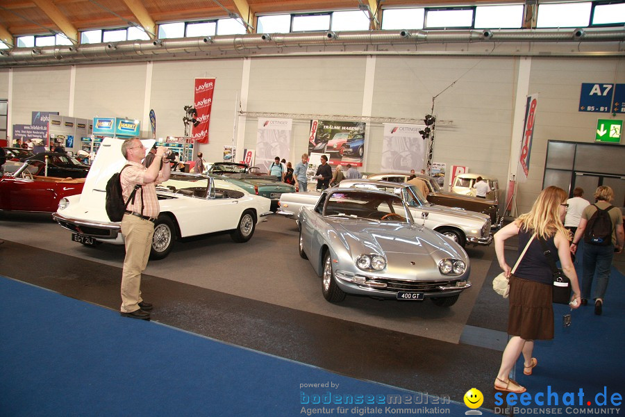 Klassikwelt Bodensee 2010: Friedrichshafen, 04.06.2010