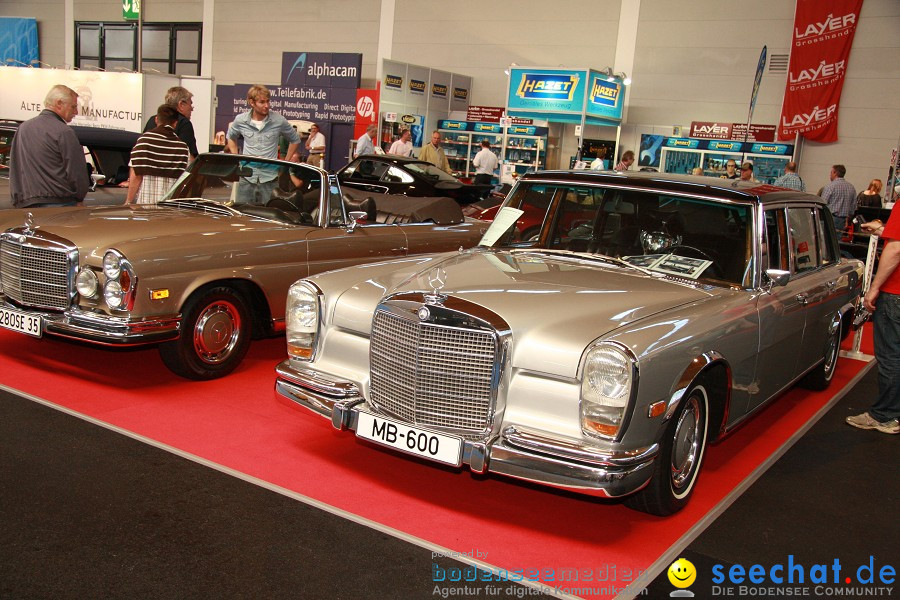 Klassikwelt Bodensee 2010: Friedrichshafen, 04.06.2010