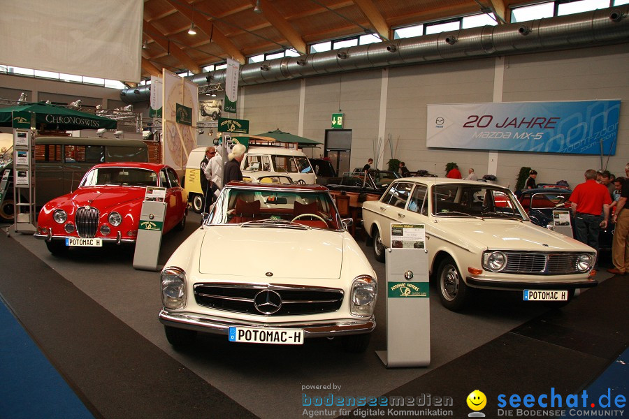 Klassikwelt Bodensee 2010: Friedrichshafen, 04.06.2010