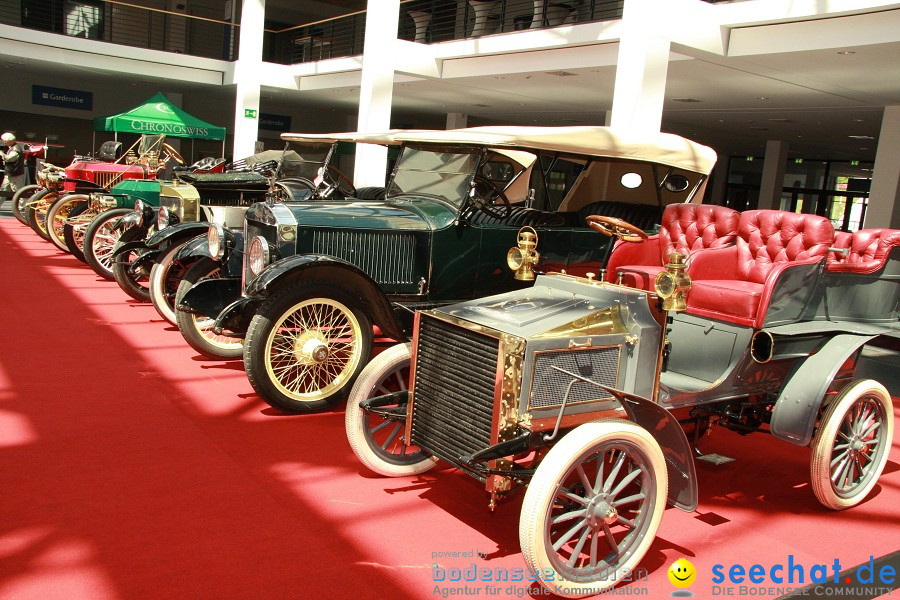 Klassikwelt Bodensee 2010: Friedrichshafen, 04.06.2010