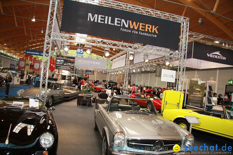 Klassikwelt Bodensee 2010: Friedrichshafen, 04.06.2010