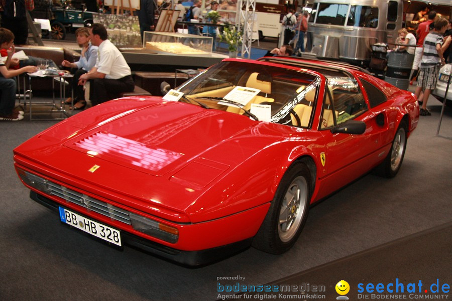 Klassikwelt Bodensee 2010: Friedrichshafen, 04.06.2010