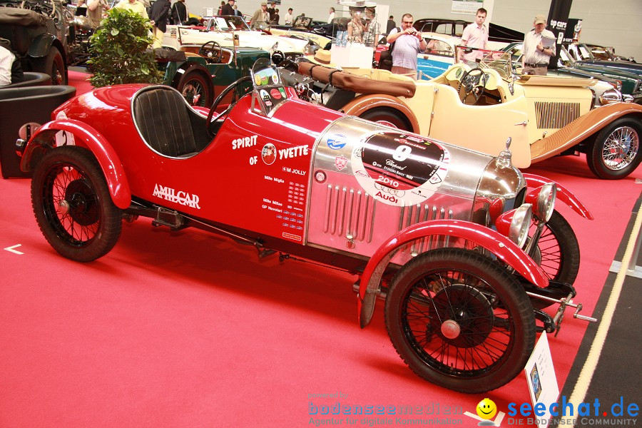 Klassikwelt Bodensee 2010: Friedrichshafen, 04.06.2010