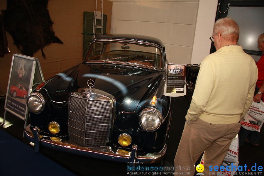 Klassikwelt Bodensee 2010: Friedrichshafen, 04.06.2010