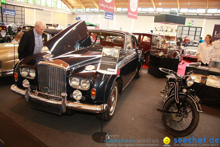 Klassikwelt Bodensee 2010: Friedrichshafen, 04.06.2010