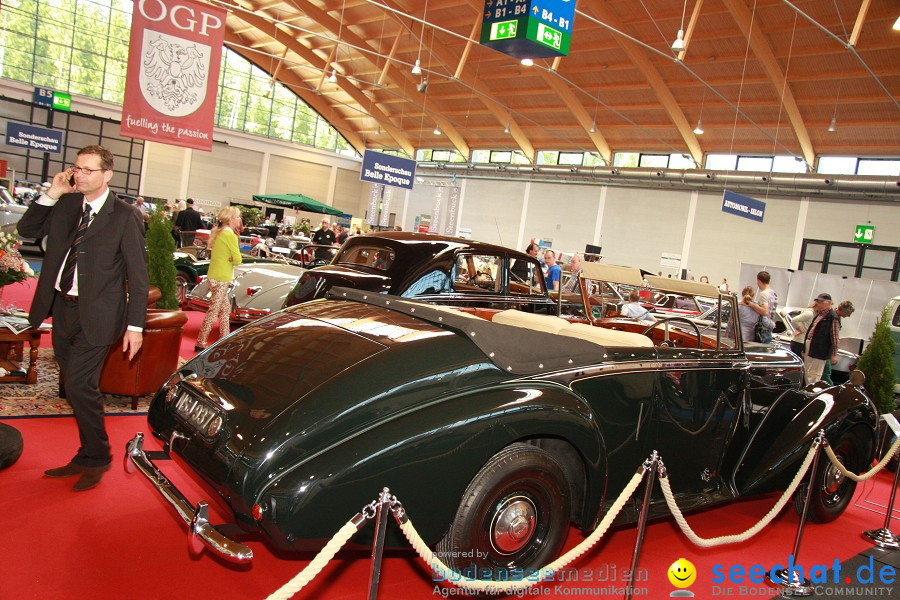 Klassikwelt Bodensee 2010: Friedrichshafen, 04.06.2010