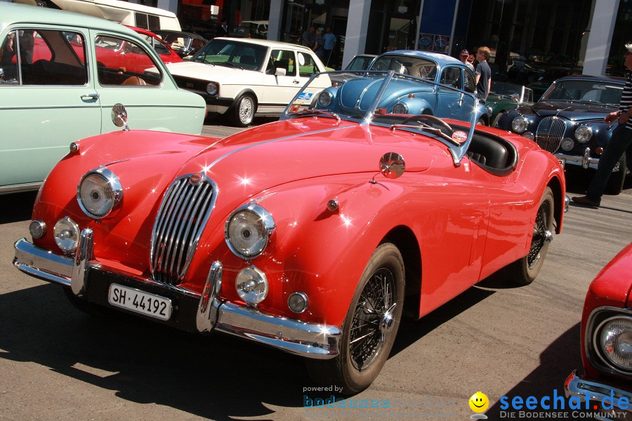 Klassikwelt Bodensee 2010: Friedrichshafen, 04.06.2010