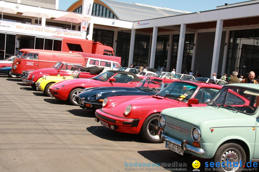 Klassikwelt Bodensee 2010: Friedrichshafen, 04.06.2010