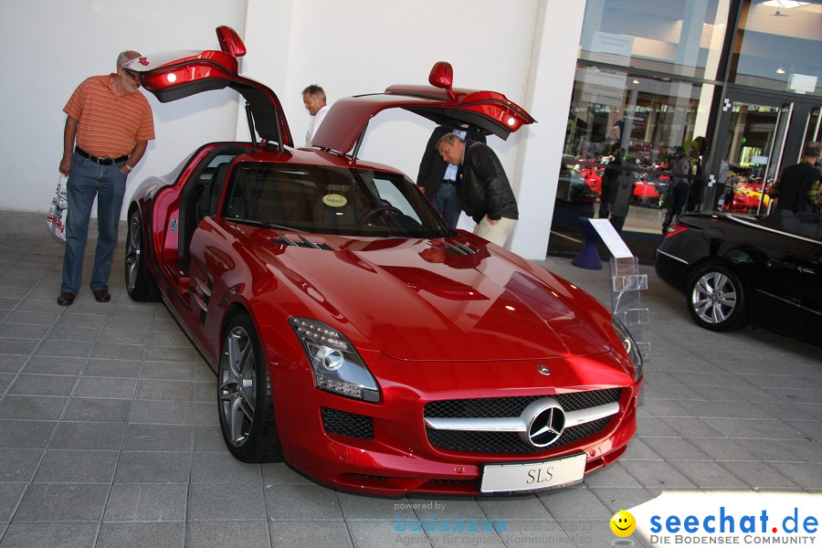 Klassikwelt Bodensee 2010: Friedrichshafen, 04.06.2010