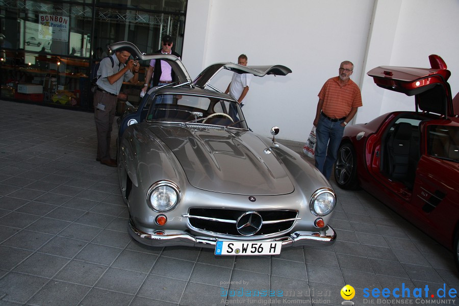 Klassikwelt Bodensee 2010: Friedrichshafen, 04.06.2010